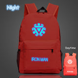 Marvel Hero Iron Man School Bag for Boys and Girls