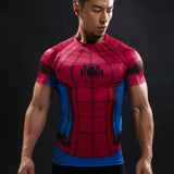 T Shirt Captain America Shield Civil War Tee 3D Printed T-shirts Men Marvel Avengers 3 iron man Fitness Clothing Male Tops 2018