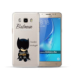 Cool Marvel Heros Hard Back Phone Case Cover For Samsung Galaxy