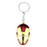 Marvel Super Hero The Avengers Iron Man Keychain