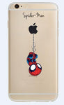 Phone Case Marvel The Avengers  Batman Superhero Soft Case Cover for Apple phones
