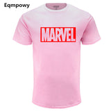 Eqmpowy 2017 New Fashion MARVEL t-Shirt men cotton short sleeves Casual male tshirt marvel t shirts men tops tees Free shipping