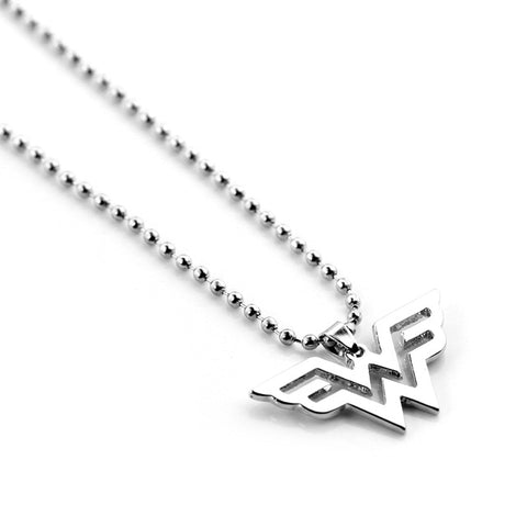 Wonder Woman Logo Necklace Gold/silver