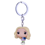Marvel rick and morty Key chain Movie Anime Key chains