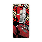 Charming Painted Case Cover Marvel Avengers Soft Phone Case For Huawei