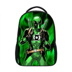 Marvel Comics superhero Deadpool 2 printed backpack
