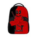 Marvel Comics superhero Deadpool 2 printed backpack