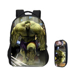 Marvel Super Hero Hulk Backpacks For Boys and Girls