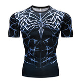 2018 Marvel Superhero Winter Soldier Bucky 3D Men T Shirt Fitness Crossfit T-Shirt Long Sleeve Compression Shirt Mens MMA