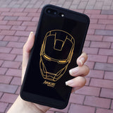 Marvel Batman Ironman Phone Cases For iPhone