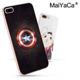 Marvel Comics logo Style Design Cell Phone Case for Apple iPhone