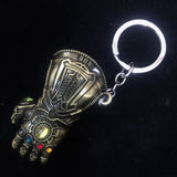 New Marvel Avengers Infinity glove Gauntlet Keychain