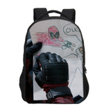 Brand Designer Marvel 3D Printing Deadpool 2 Backpacks