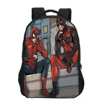 Brand Designer Marvel 3D Printing Deadpool 2 Backpacks