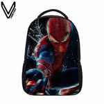 Marvel Avengers Super Hero Spider Man Prints Backpacks