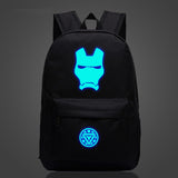 Marvel Hero Iron Man School Bag for Boys and Girls