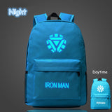 Marvel Hero Iron Man School Bag for Boys and Girls
