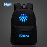 Marvel Hero Iron Man School Bag for Boys and Girls