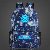 Marvel Hero Iron Man School Bag for Boys and Girls