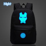 Marvel Hero Iron Man School Bag for Boys and Girls