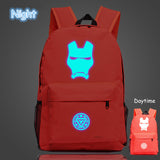 Marvel Hero Iron Man School Bag for Boys and Girls