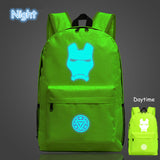 Marvel Hero Iron Man School Bag for Boys and Girls