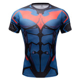 T Shirt Captain America Shield Civil War Tee 3D Printed T-shirts Men Marvel Avengers 3 iron man Fitness Clothing Male Tops 2018