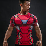 T Shirt Captain America Shield Civil War Tee 3D Printed T-shirts Men Marvel Avengers 3 iron man Fitness Clothing Male Tops 2018