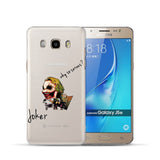 Cool Marvel Heros Hard Back Phone Case Cover For Samsung Galaxy