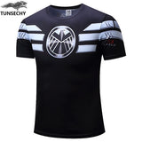 2017 TUNSECHY man Hulk Batman Retro Spiderman Venom Ironman Superman Captain America Marvel T shirt Avengers Superhero T-shirts