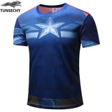 2017 TUNSECHY man Hulk Batman Retro Spiderman Venom Ironman Superman Captain America Marvel T shirt Avengers Superhero T-shirts