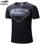 2017 TUNSECHY man Hulk Batman Retro Spiderman Venom Ironman Superman Captain America Marvel T shirt Avengers Superhero T-shirts