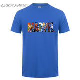 New Fashion Marvel Short Sleeve T-shirt Men Superhero print t shirt O-neck comic Marvel shirts tops men clothes Tee