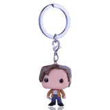 Pocket Pop Cute Keychain Action Figure Keyring