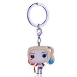 Pocket Pop Cute Keychain Action Figure Keyring