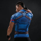 T Shirt Captain America Shield Civil War Tee 3D Printed T-shirts Men Marvel Avengers 3 iron man Fitness Clothing Male Tops 2018