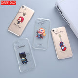 Phone Case for Apple IPhone Marvel The Avengers Batman