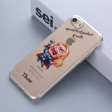 Phone Case for Apple IPhone Marvel The Avengers Batman