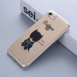 Phone Case for Apple IPhone Marvel The Avengers Batman