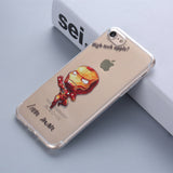 Phone Case for Apple IPhone Marvel The Avengers Batman