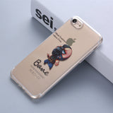 Phone Case for Apple IPhone Marvel The Avengers Batman