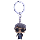 Marvel rick and morty Key chain Movie Anime Key chains