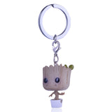 Marvel rick and morty Key chain Movie Anime Key chains