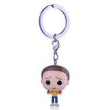 Marvel rick and morty Key chain Movie Anime Key chains