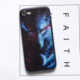 Hot Cartoon Animals Hard Case For Apple iPhone Anime Marvels Phone Cover