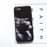 Hot Cartoon Animals Hard Case For Apple iPhone Anime Marvels Phone Cover