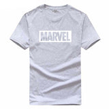 2018 New Fashion MARVEL t-Shirt men cotton short sleeves Casual male tshirt marvel t shirts men tops tees Free shipping