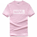 2018 New Fashion MARVEL t-Shirt men cotton short sleeves Casual male tshirt marvel t shirts men tops tees Free shipping