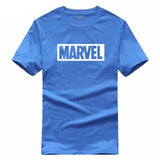 2018 New Fashion MARVEL t-Shirt men cotton short sleeves Casual male tshirt marvel t shirts men tops tees Free shipping