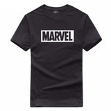 2018 New Fashion MARVEL t-Shirt men cotton short sleeves Casual male tshirt marvel t shirts men tops tees Free shipping